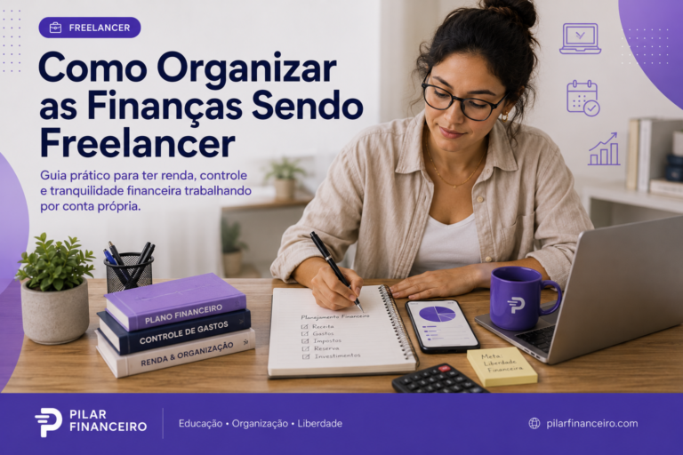 Como organizar as finanças sendo freelancer