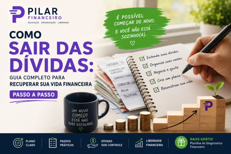 como sair das dívidas