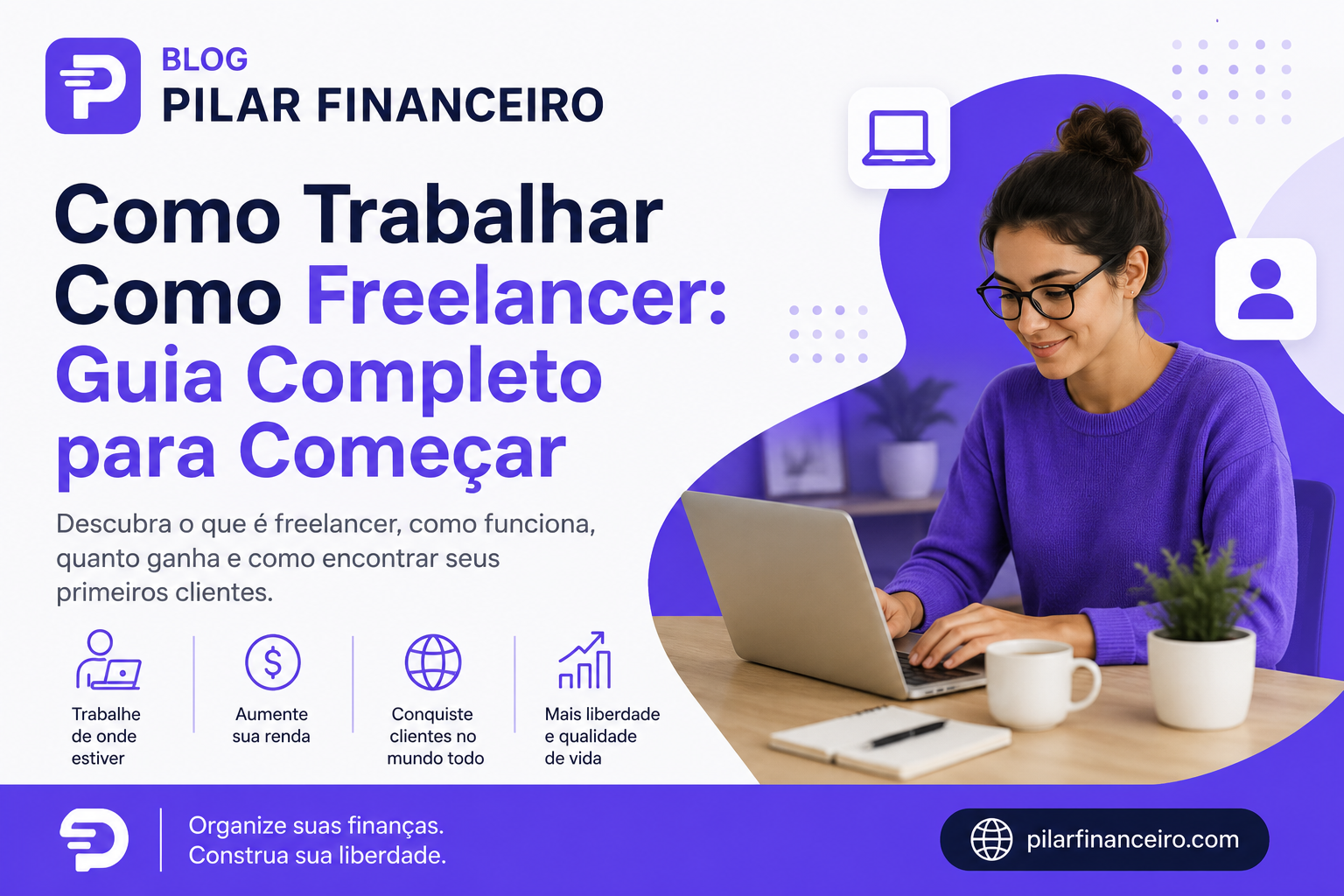 Como trabalhar como freelancer