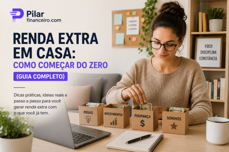 Renda extra em casa