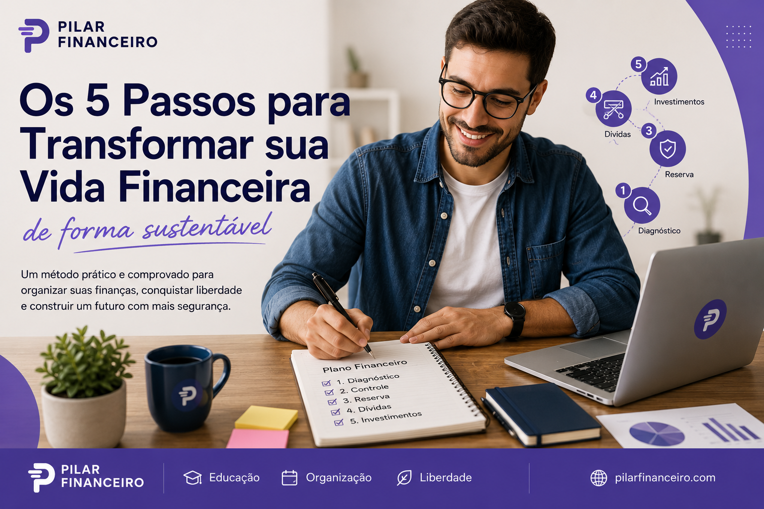 transformar sua vida financeira