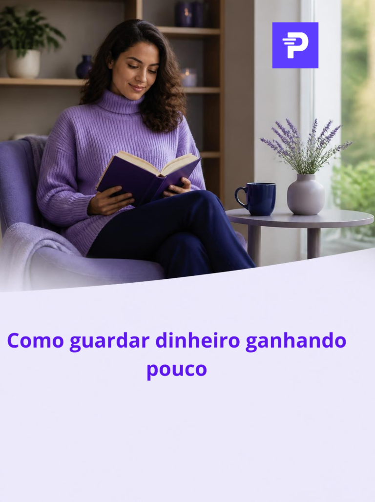 Pessoa tranquila com Pilar Financeiro
